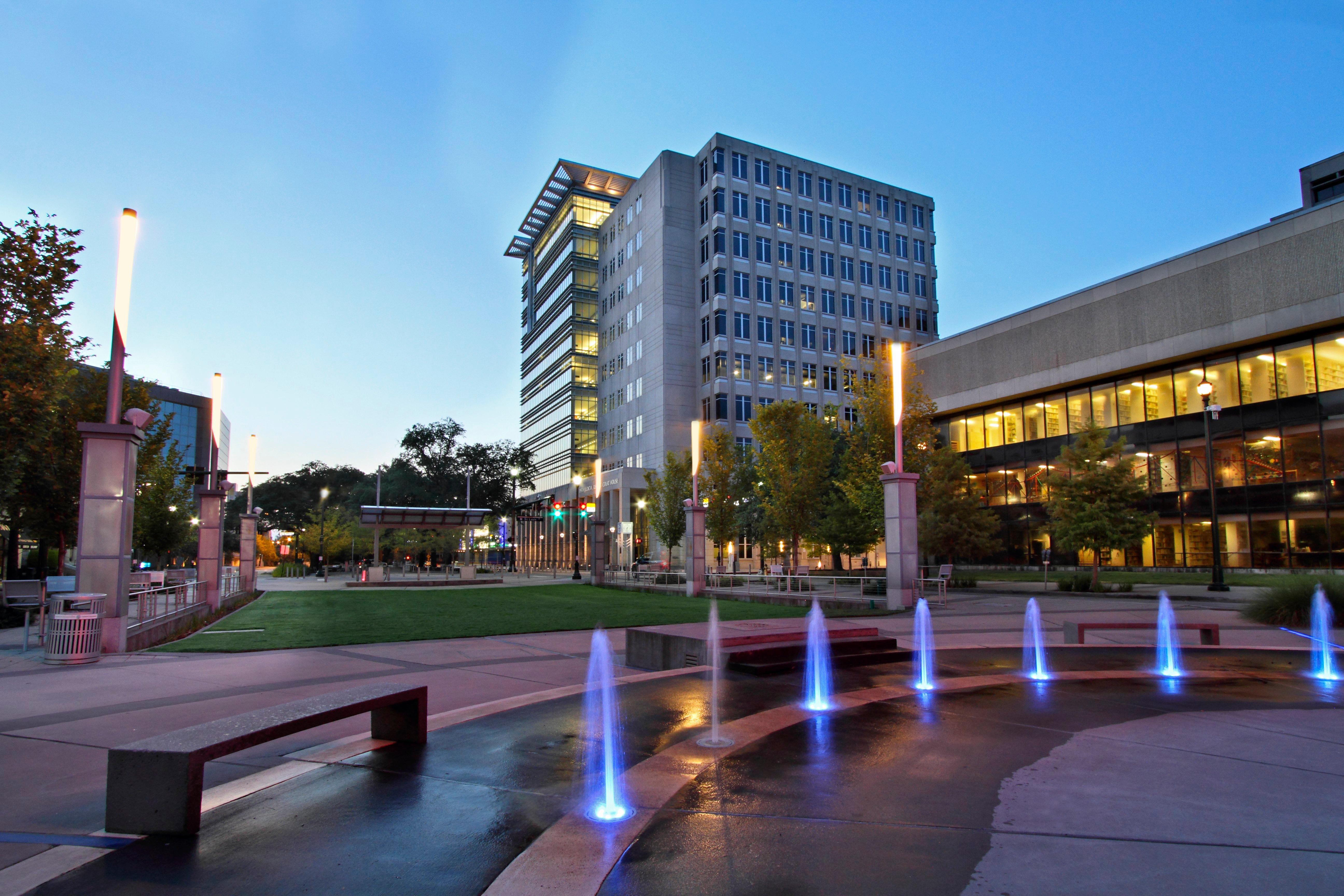 Holiday Inn Express Baton Rouge Downtown, An Ihg Hotel Kültér fotó